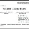 Billes Michael 1939-2006Todesanzeige